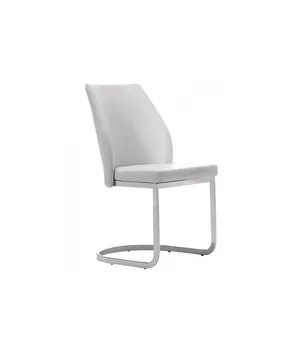 

CHAIR LADY-WHITE PU