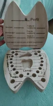 Organizer Souvenir Collect Tooth-Box Keepsake Wood Russian-Teeth-Storage Spanish Baby