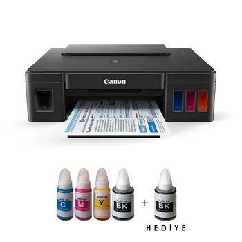 

Canon G1411 Colorful Tank Printer Photoink 5'li Ink Set Printer Ink for Canon Pixma G1411 Both At Home And in the Office Photo