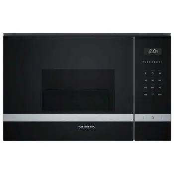 

Built-in microwave with grill Siemens AG BE525LMS0 MF 20 L 1270W Black