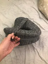 Almohada ortopédica para dormir, de espuma viscoelástica posicionadora, para el dolor de ciática, cojín de soporte para la rodilla