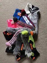 Compression-Socks Thermal-Socks Cycling Basketball Breathable Colorful Outdoor Running