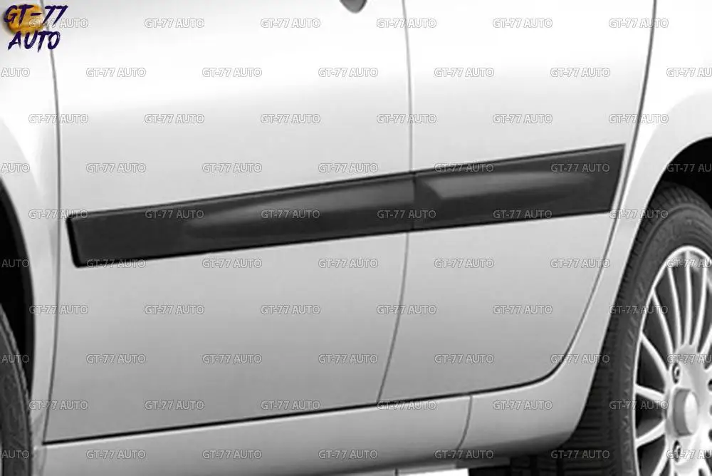 Защитные молдинги двери для Lada Granta Sedan 2011- 1 комплект / 4 шт защитный молдинг внутренний материал АБС-пластик стиль