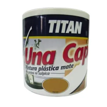 

PAINTING PLASTIC MATTE TITAN ONE LAYER 750ML YELLOW