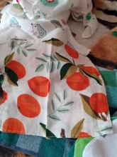 Pañales de muselina 70% de bambú + 30% algodón, toalla para envolver, baberos, mantas de muselina para bebé, pañal para recién nacido, 60x60cm