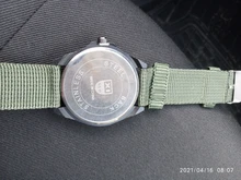 Relojes de pulsera luminosos para hombre, de cuarzo, con esfera de aleación informal, deportivos, resistentes al agua, con correa de nailon, Masculino