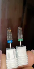 Tapered de uña taladro mm broca para fresa para manicura eliminar Acylics y Gel de fresado accesorios de uñas herramientas