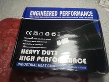 Building-secador de pelo para soldar herramienta de calor con pantalla digital ajustable, pistola de calor de 220V, pistola de calor de buena calidad, pistolas de aire caliente