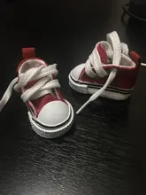 Accesorios de muñeca BJD para niñas, zapatos de muñeca BJD de 5cm de lona de alta calidad, zapatillas de deporte de Color caramelo, juguetes para niñas, zapatos de moda para muñecas, 1/6