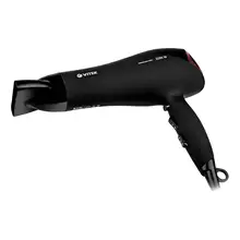 Фен VITEK VT-8208(BK)(Мощность 2200 Вт, ионизация, 3 режима работы, съемный фильтр