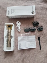 Cortadora de pelo eléctrica para hombre, afeitadora profesional de pelo Dragon Barber, sin cable, USB, 0mm