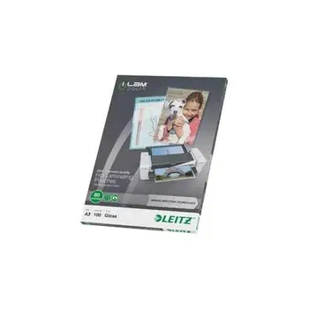 

100 pouches ilam a4-216x303mm 175micron leitzLEITZ24.8