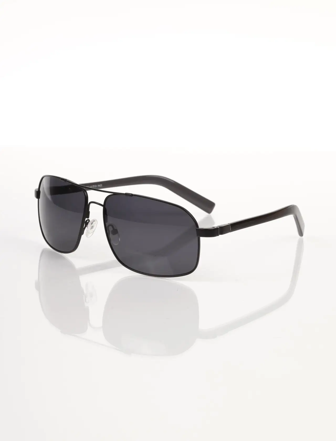 

Men's sunglasses amr 5249 02 62 metal black organic rectangle rectangular 62-16-135 aston martin
