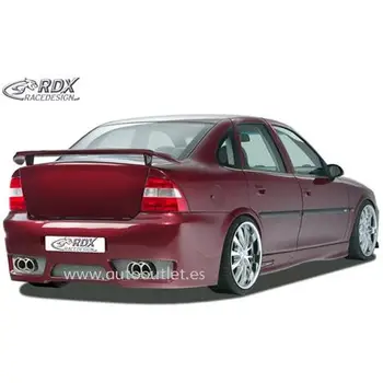 

OPEL Vectra B with license plate "GT-Race" rear bumper RDX
