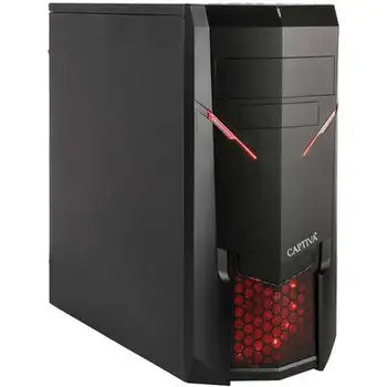 

PC- Case Captiva Gaming 8837 Network LED