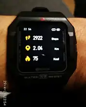 Zeblaze-reloj inteligente Ares, dispositivo con Bluetooth 2021, control del ritmo cardíaco, 3 ATM, 15 días de batería, para IOS y Android, novedad de 5,1
