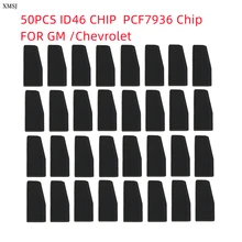 ID 46 CHIP Car Key Chips id46 Car Transponder Chip ID 4 6 ID48 Chip KD4D KD46 PCF7936 I D 46 Key chip for GM /Chevrolet /Lot