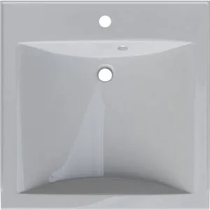 

Sink over washing machine altasan grand with brackets and drain system 60x60 cm (upp60grand)