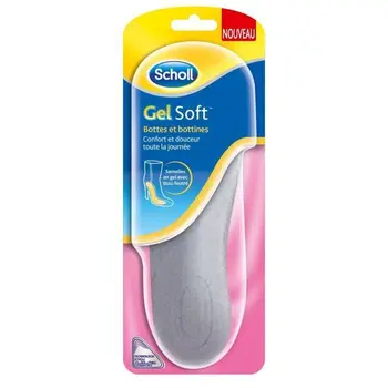 

SCHOLL Gelsoft templates boots & booties-Box of 2 soles