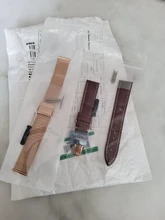 Carouse-Correa de reloj Milanesa De acero inoxidable para hombre y mujer