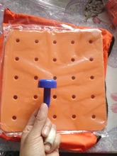 Juego de tablero de clavijas Montessori para niños, juguete de terapia de Motor fino para niños pequeños, 30 Uds., gran oferta