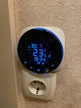 Tuya Smart Wifi Thermostat Temperature Controller for Water/Electric Floor Heating/Water