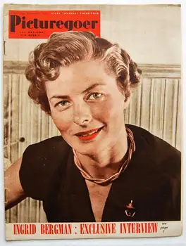 

Picturegoer N ° 852. September 1, 1951. Ingrid Bergman
