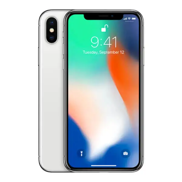 Apple iPhone X 256 GB silver MQAG2ZD/A