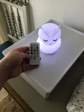 Bedside Lamp Dimmable-Timer Touch-Sensor Led-Night-Light Remote-Control Baby Rechargeable