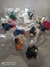 DISNEY-bloques de construcción de superhéroes, Thor, Spiderman, Hulk, figuras de acción, juguetes para niños, regalo de Navidad para niños
