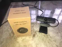 Ashu-cámara Web H701 para ordenador, 1080p, enfoque automático, con micrófono