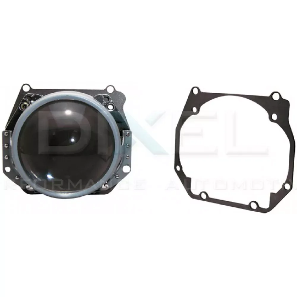 Переходные рамки Audi A6 C5 1997-2001/ ALLROAD 2000-2005 г. в. Под линзы Hella 3R 5R | Автомобили и