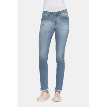 

CARRERA JEANS STRETCH fabric MOD 752. Waist adjust and tight leg. Women WASH light blue (SUPER STONE WASH)CARRERA J