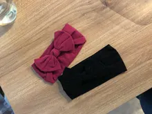 1 Uds. De diadema para bebé, anudado turbante de nailon, accesorios para el cabello, diademas de 21 colores