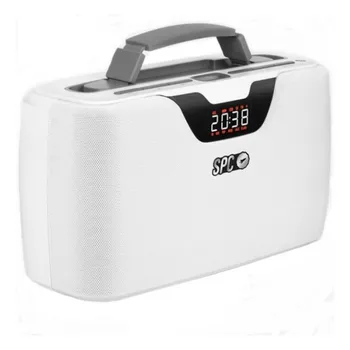 

Portable Bluetooth Radio SPC Radio Storm Boombox 4503B 20W White
