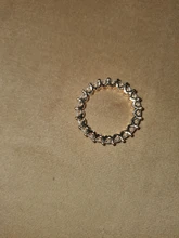 Huitan-anillos de promesa de amor para mujer, joyería de boda, cristal cuadrado pavimentado, circonita, anillo de compromiso de boda elegante, nuevo