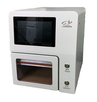 

Sameking 2019 newest technology portable Vacuum Lamination Machine to Repair Broken edge and flat Touch Screen