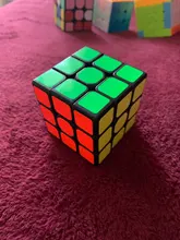 QiYi navegar W 3x3x3 magia de velocidad cubo negro profesional de 3x3 cubo Puzzle educativos juguetes para niños de regalo 3x3