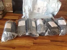 Mascarilla médica desechable, máscara quirúrgica de 3 capas con filtro, no tejida, antipolvo, con elásticos, Color azul y rosa, 7 colores, nueva