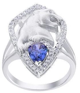 

Jay VI ring with cubic zirconia