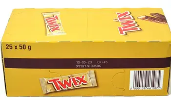 

Twix Caramel Chocolate 50 G WONDERFULL EXCELLENT DELICIOUS SNACKS