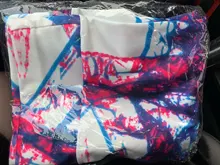 Pantalones de Yoga con estampado informal para mujer, mallas elásticas deportivas de cintura alta, para entrenamiento de Yoga y gimnasio, Broek, 40 #