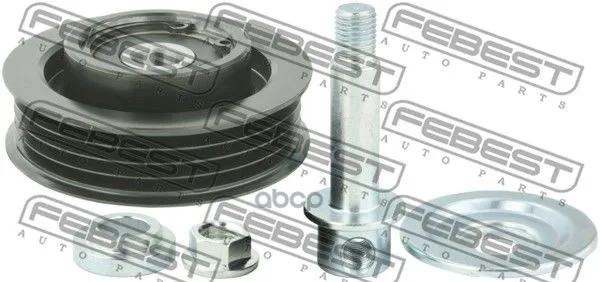 Ролик Натяжной Комплект Febest 0187vdj200 Febest арт. 0187VDJ200