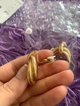 Nuevo México Clip en pendientes No perforado para mujeres Vintage de oro de la Declaración redondos de geometría auriculares joya Clip brinco femenino fiesta regalo