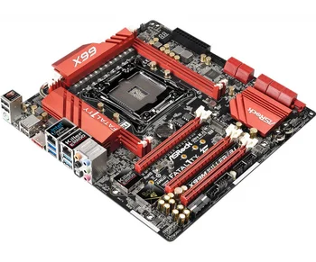 

MB ASRock x99m killer/3.1 socket 2011-3, Intel®X99, 4xddr4-2133, 3xpci-ex16, 10xsata3 (RAID 0/1/5/10