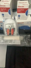 Accu-medidor de glucosa en sangre, tiras de prueba, equipo para medir la glucosa para diabéticos, monitor de azúcar en sangre, medidor para diabéticos, 50/100 Uds.
