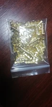 Quick Connect Terminal Pressing-Button Wiring 100pcs Docking Square To1.5