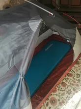 Tents-Mat Outdoor-Tent Ultralight Aluminum-Rod Naturehike Custom Mongar Waterproof Double-Layer