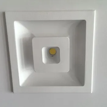

RECESSED LED EYE SQUARE 7 + 7W