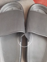 Sandalias antideslizantes gruesas universales de secado rápido, Zapatillas de casa de suela gruesa, calzado de baño, Sandalia de playa de verano